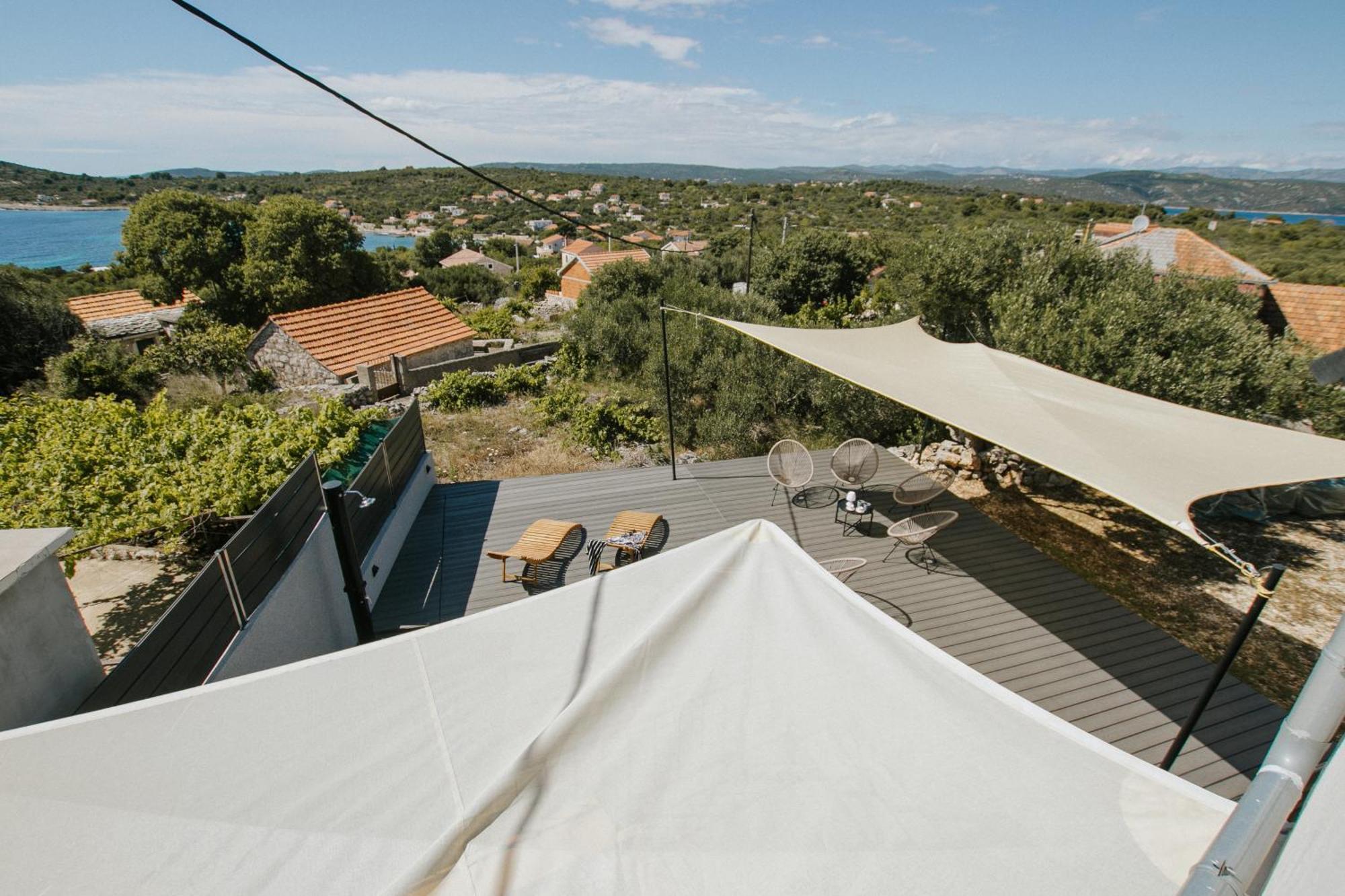 Вилла House Marija Drvenik Mali Трогир Экстерьер фото