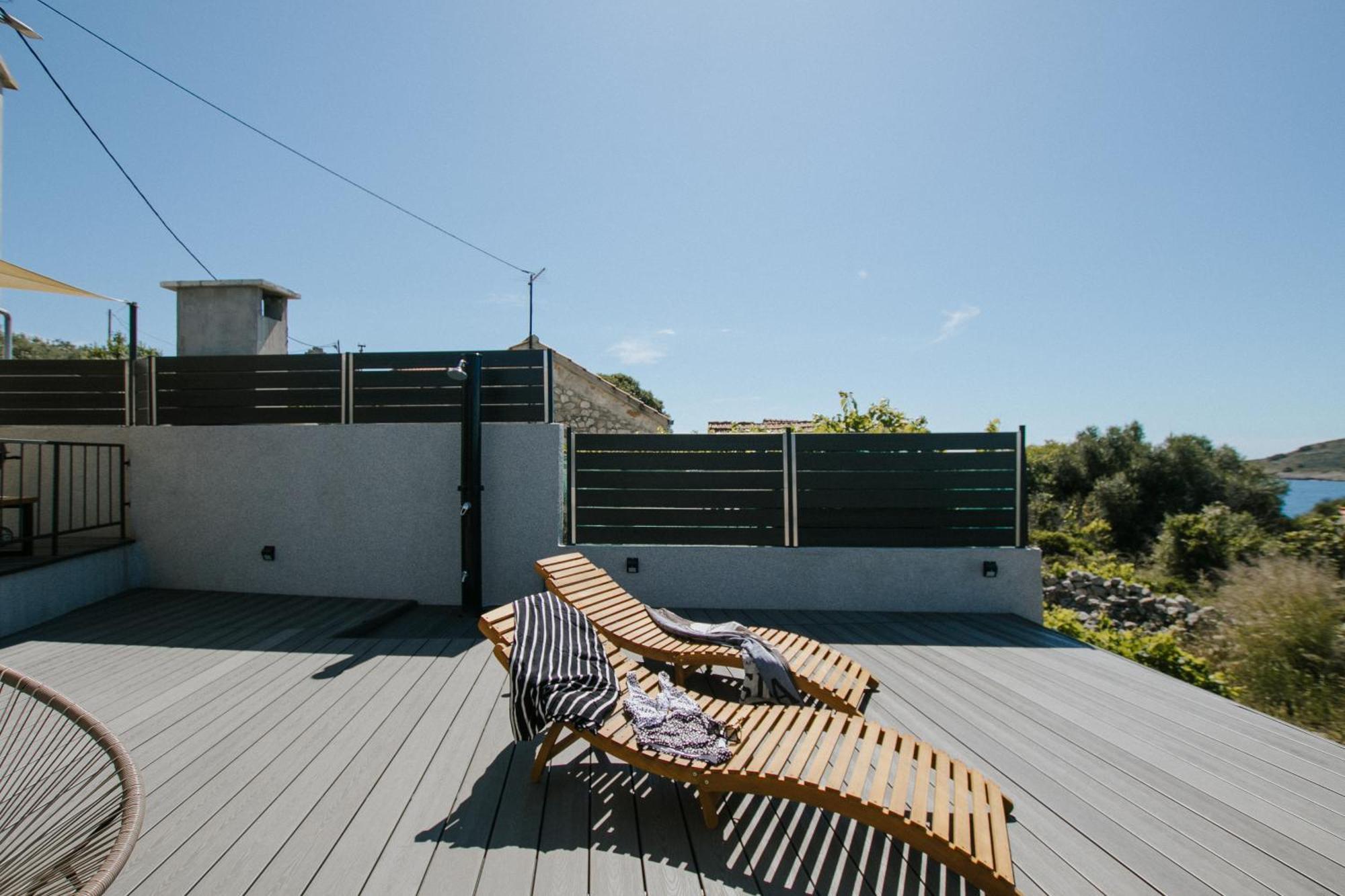Вилла House Marija Drvenik Mali Трогир Экстерьер фото